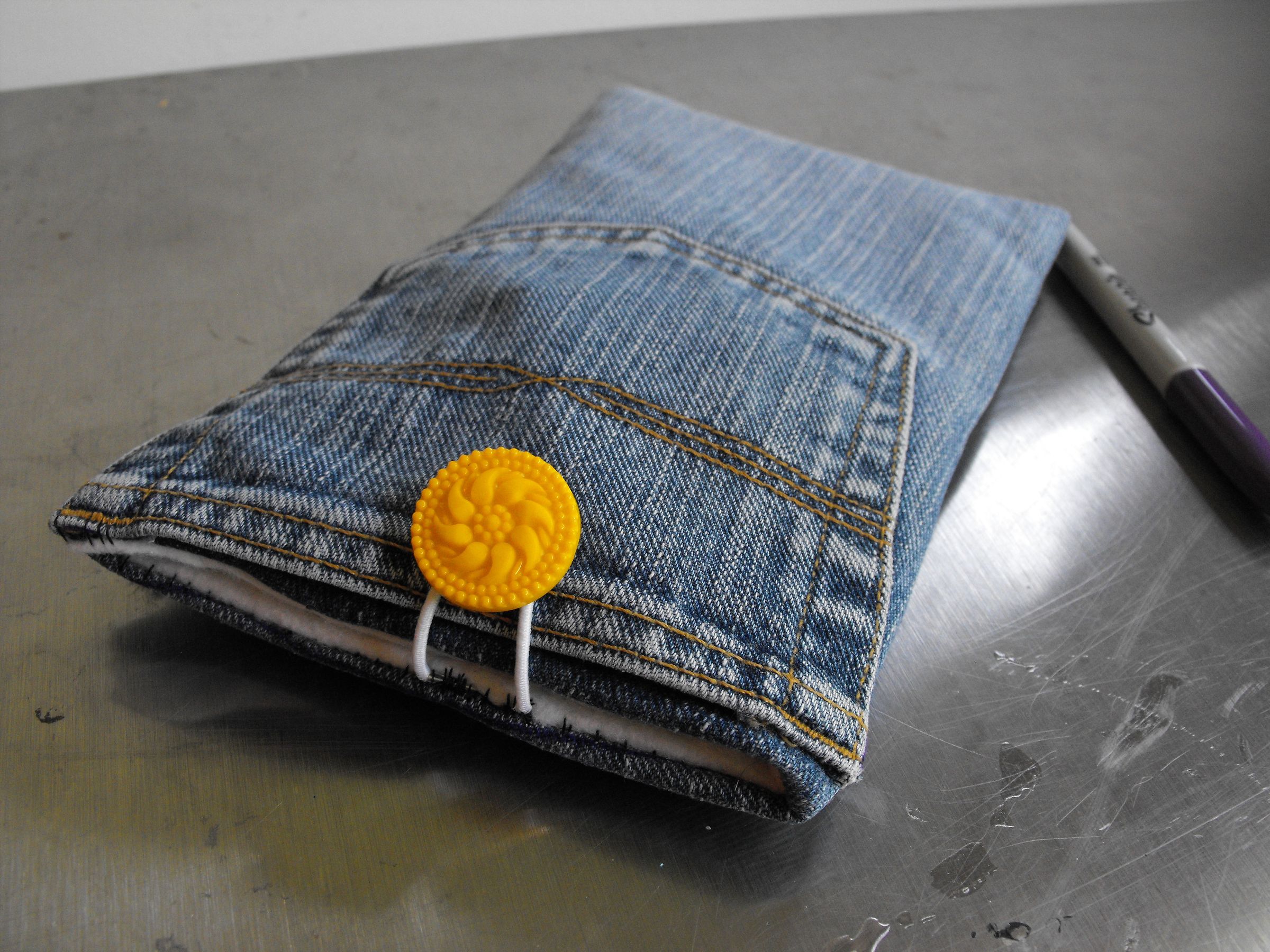 Sweet Easy Sleeve for Your Tablet 7 Steps Instructables