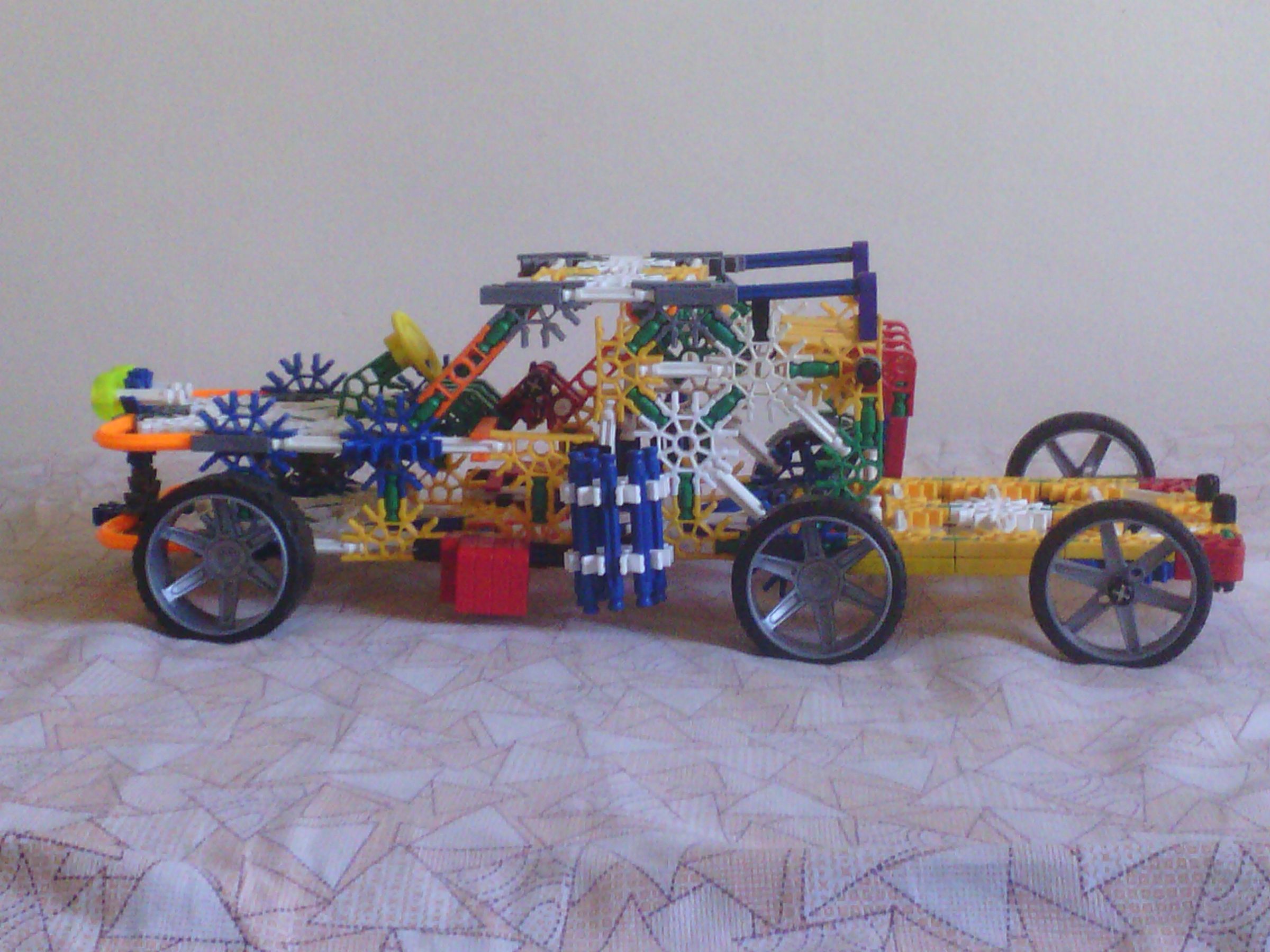 Knex Truck Instructables