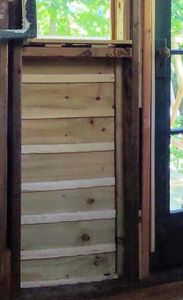 Sealing the House