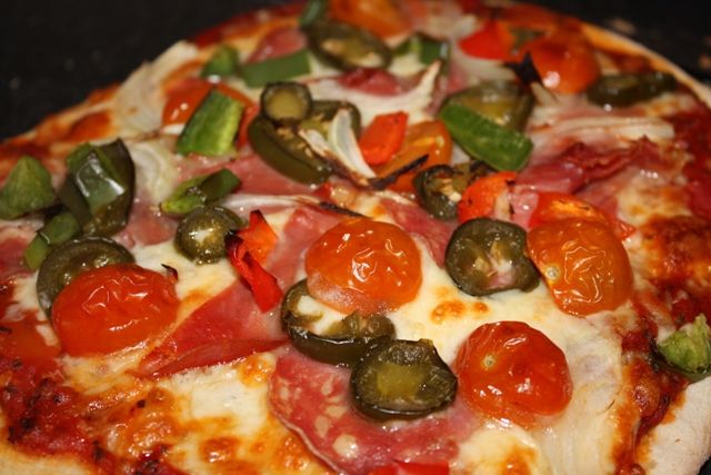 Easy Homemade Pizzas