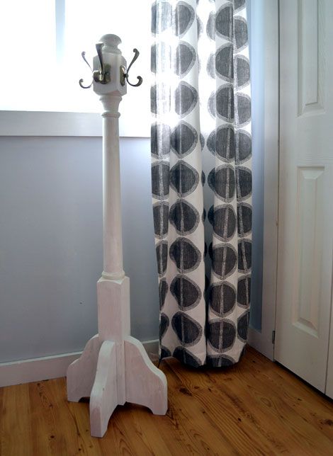 Coat Tree From Stair Newel