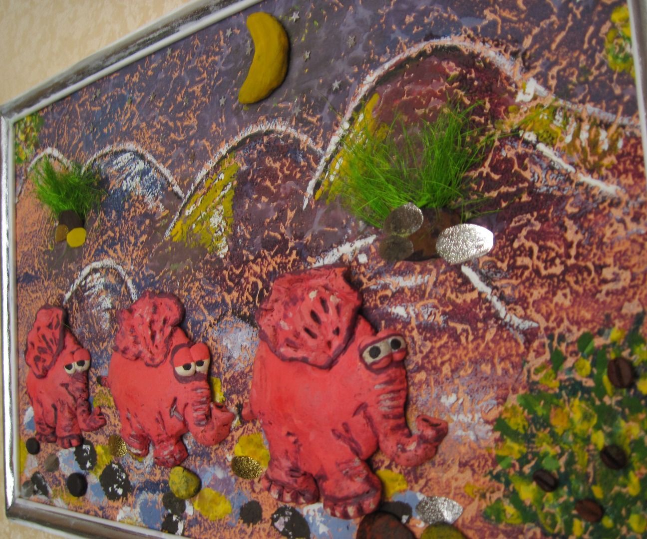 Pictures Made of Salt Dough