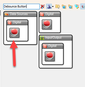 In Visuino Add Components