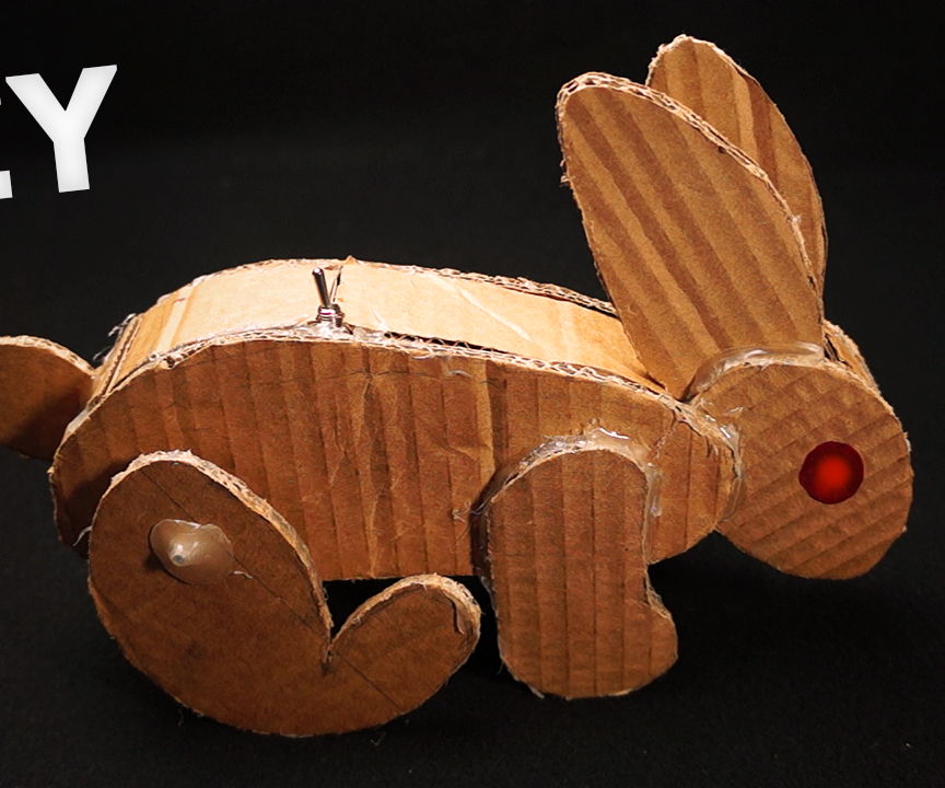 HOW TO MAKE a ROBOT RABBIT