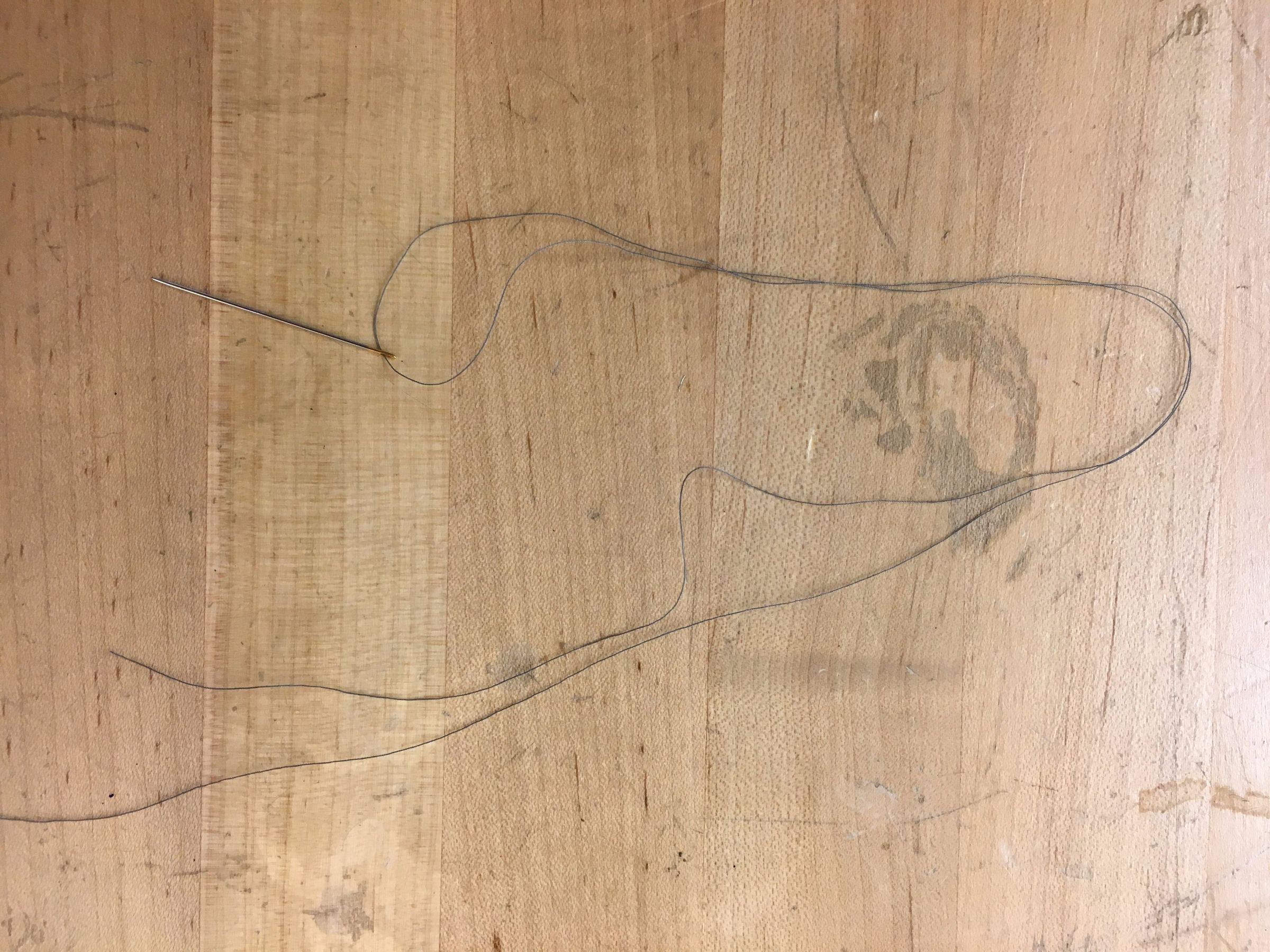 Double Thread Knot Sewing 4 Steps (with Pictures) Instructables