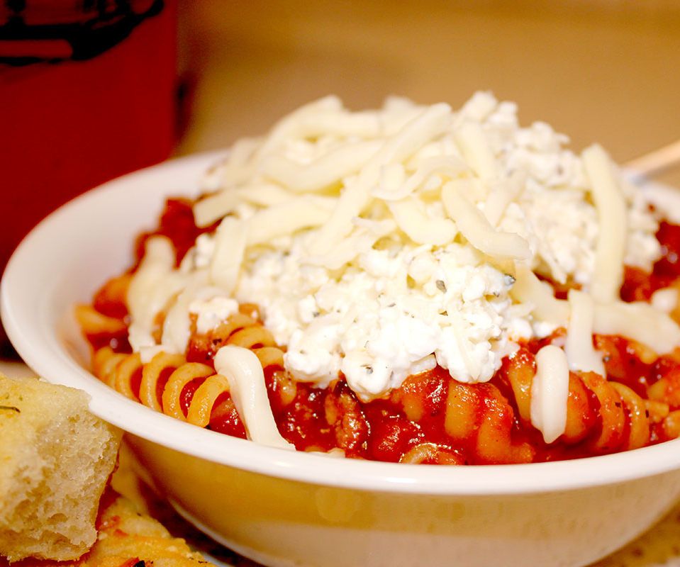 Crock Pot Lasagna Soup