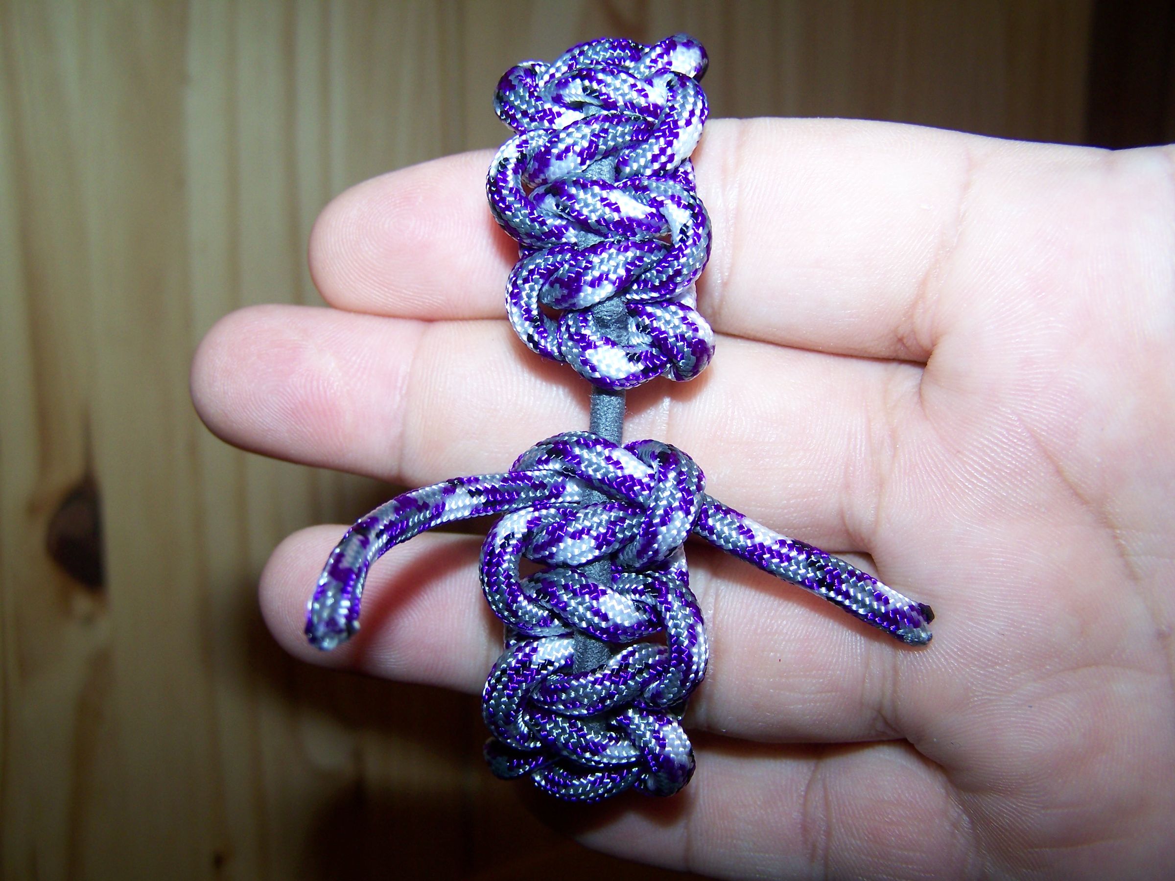 Stretchy Paracord Bracelet 5 Steps Instructables