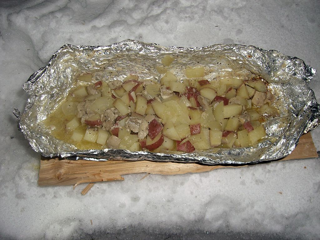 Backcountry Loomis Potatoes