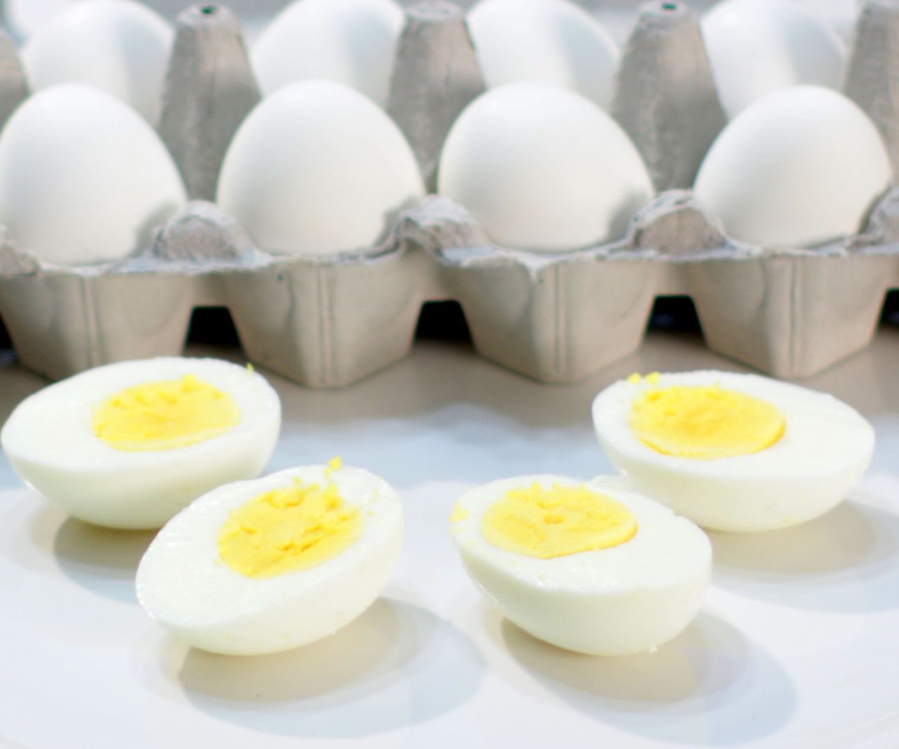 Easy Hard Boiled Eggs