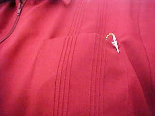 STEP 8: View of Loss Preventer in You Shirt Pocket.