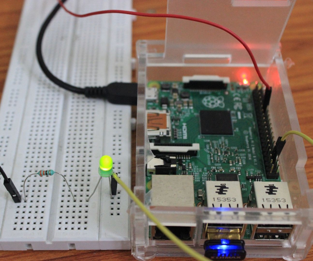 How to Make Your First  Simple Led Blink Project in Raspberry Pi2