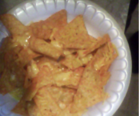 Nacho Cheese DoritoNachos