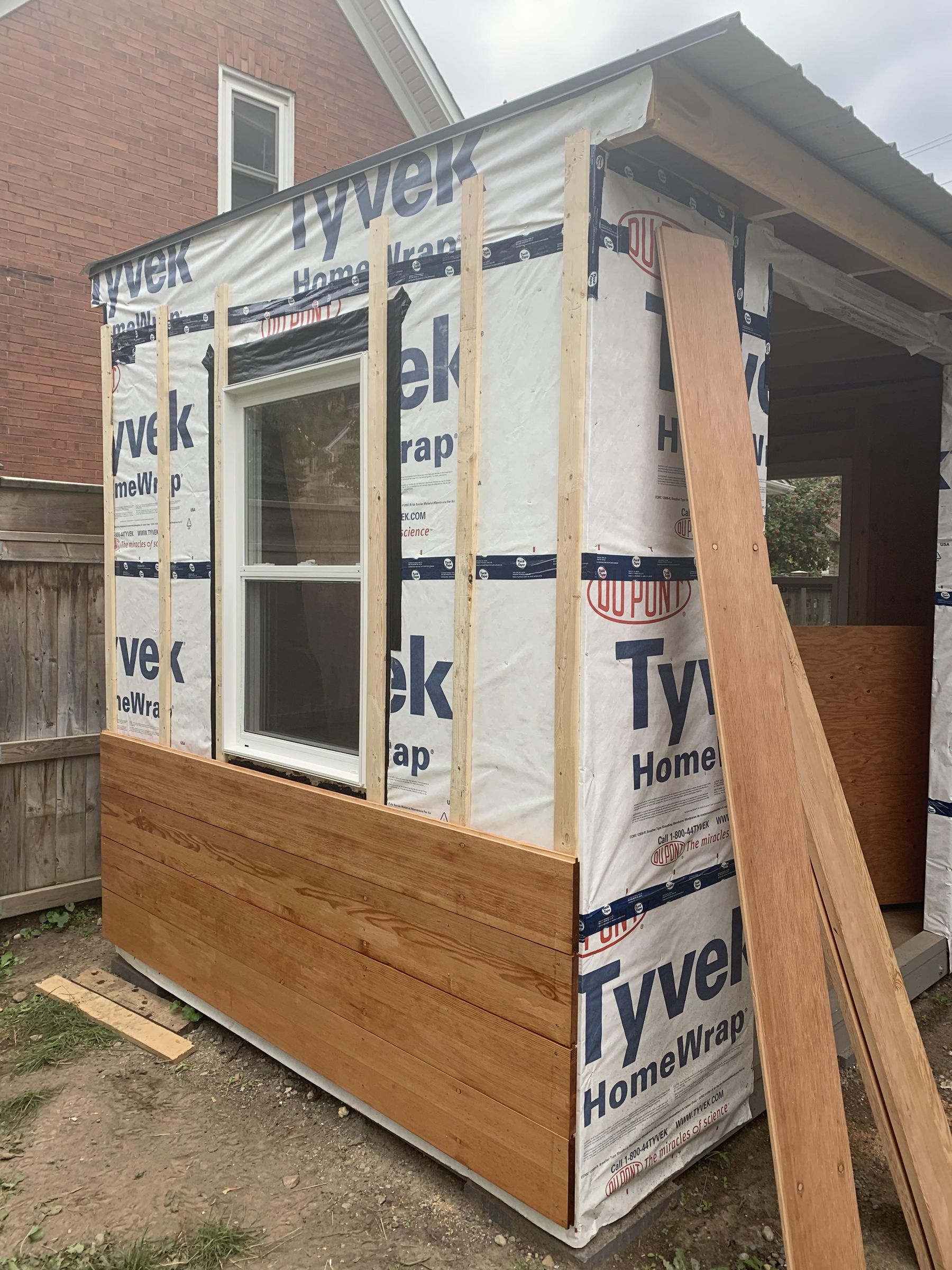 Storage Shed Siding From Gym Bleachers 6 Steps (with Pictures