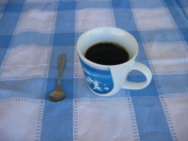 Emergency Coffee Maker
