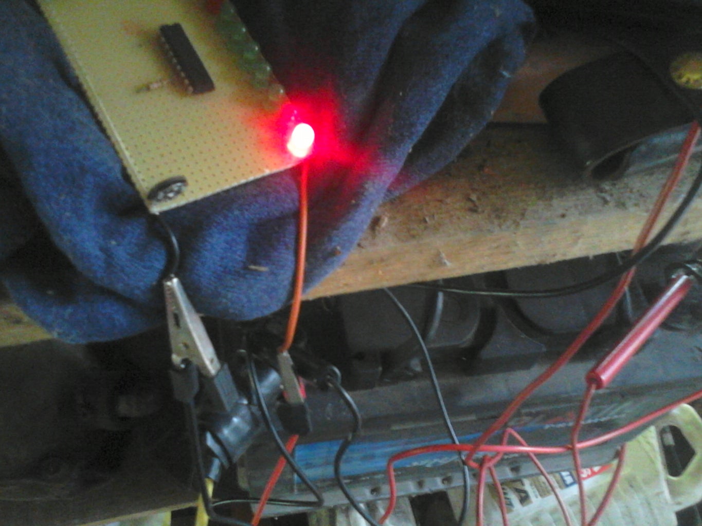 Voltmeter With LED Scale LM 3914 Circut - Instructables