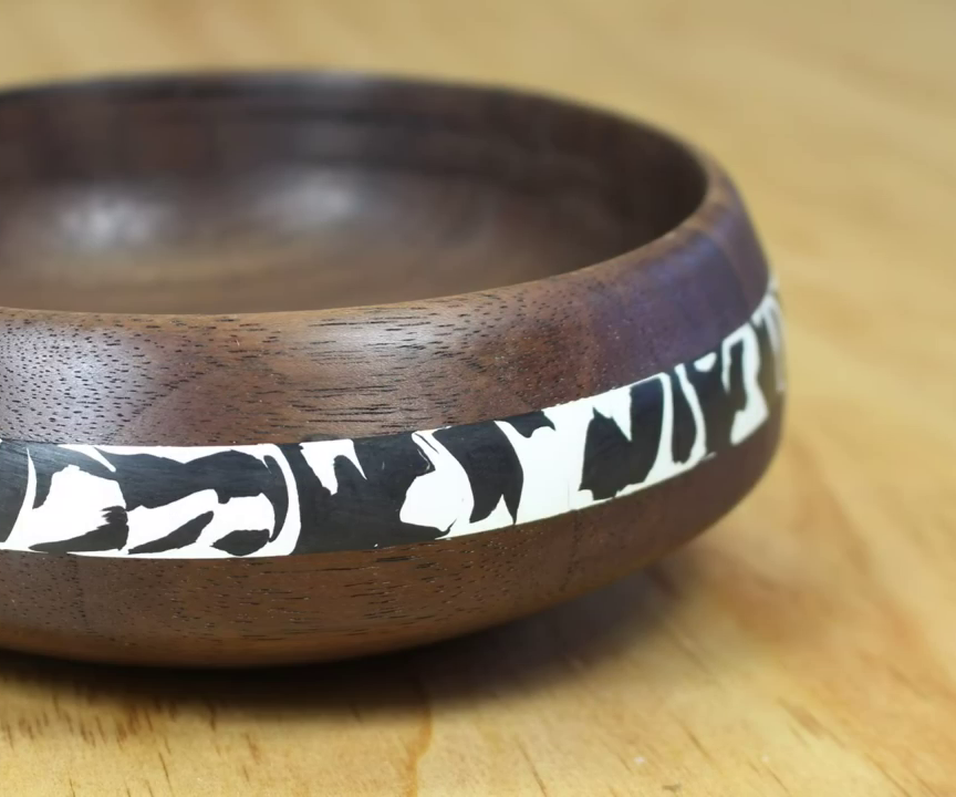 Milliput Bowl Inlay