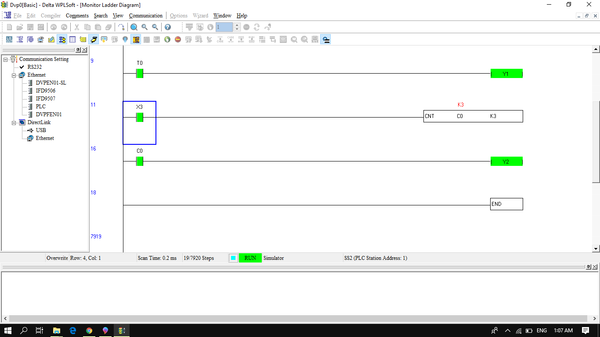 Wpl Program Timer Code How to Use Delta WPL Soft Simulator Software? (Beginners) : 15 Steps ...