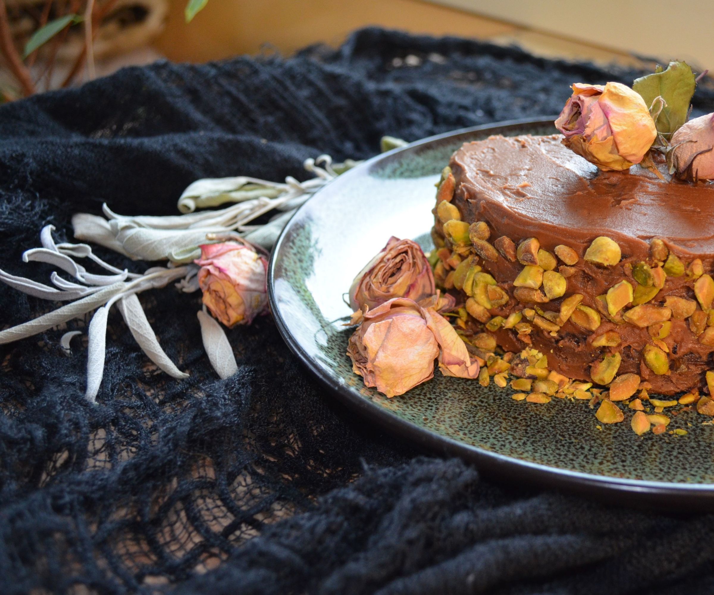 Mini Chocolate Spice Cake