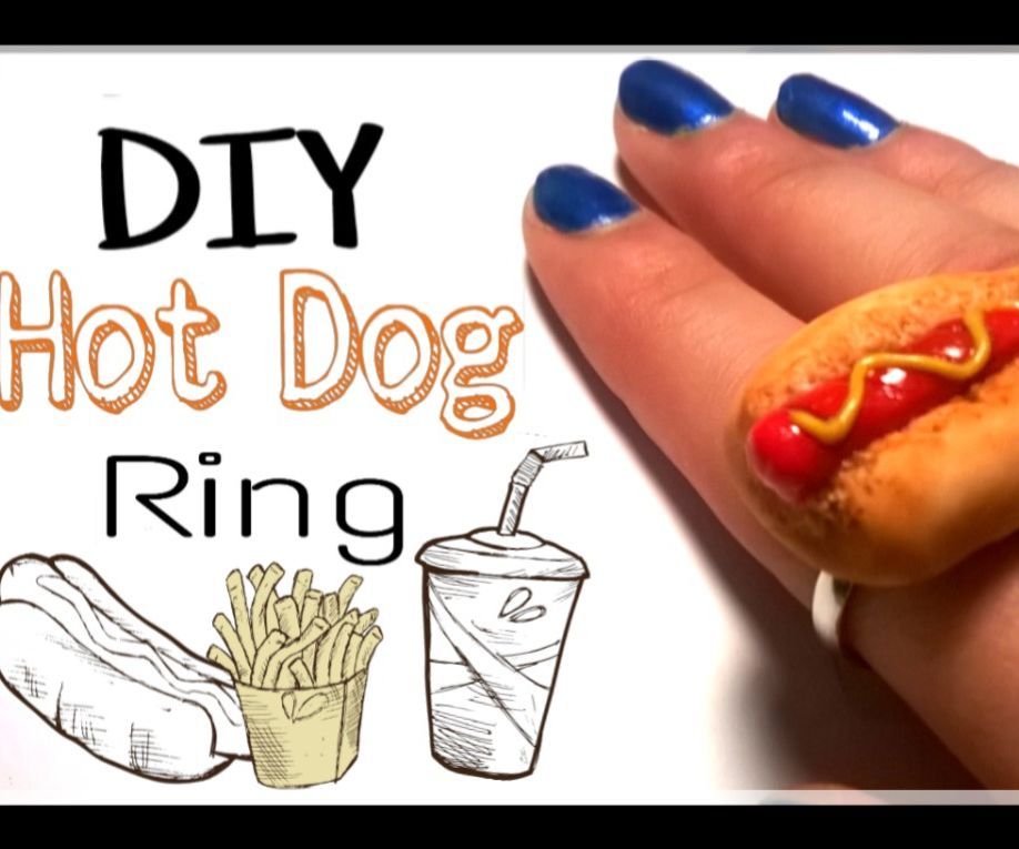 DIY Hot Dog Ring