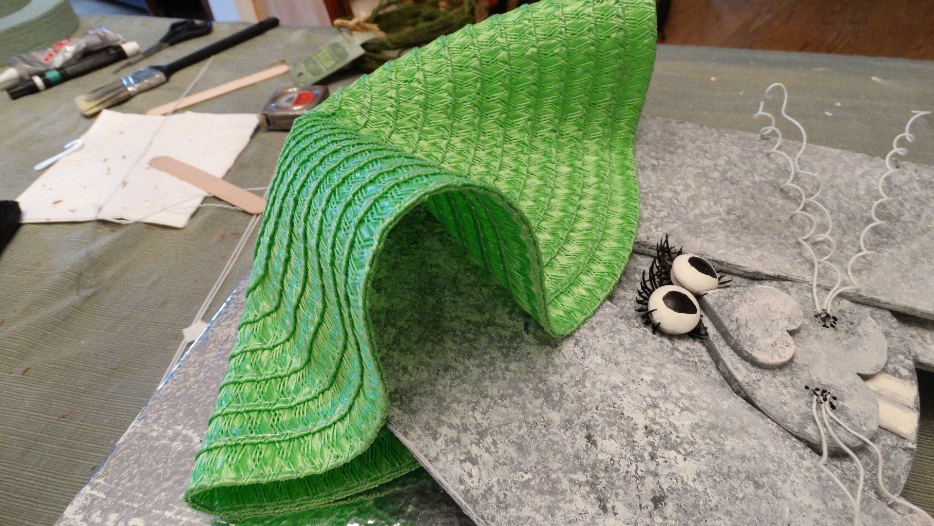 Upcycled Ceiling Fan Blades 6 Steps Instructables