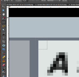 Easy Rectangular Cropping in Adobe Photoshop and the GIMP