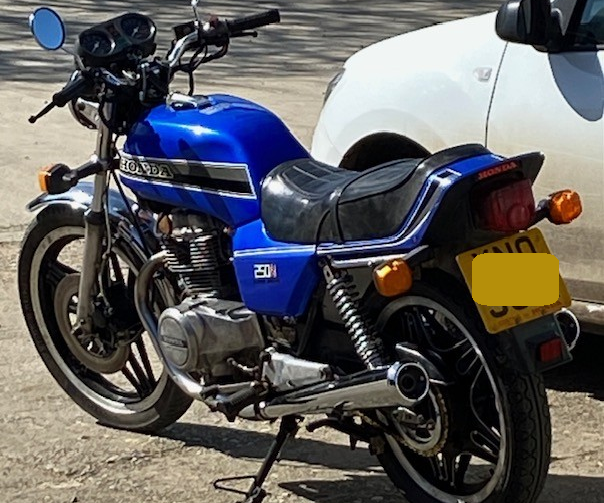 cb250n フロートフォーク CB400T 車・バイク・自転車 cb250n フロートフォーク