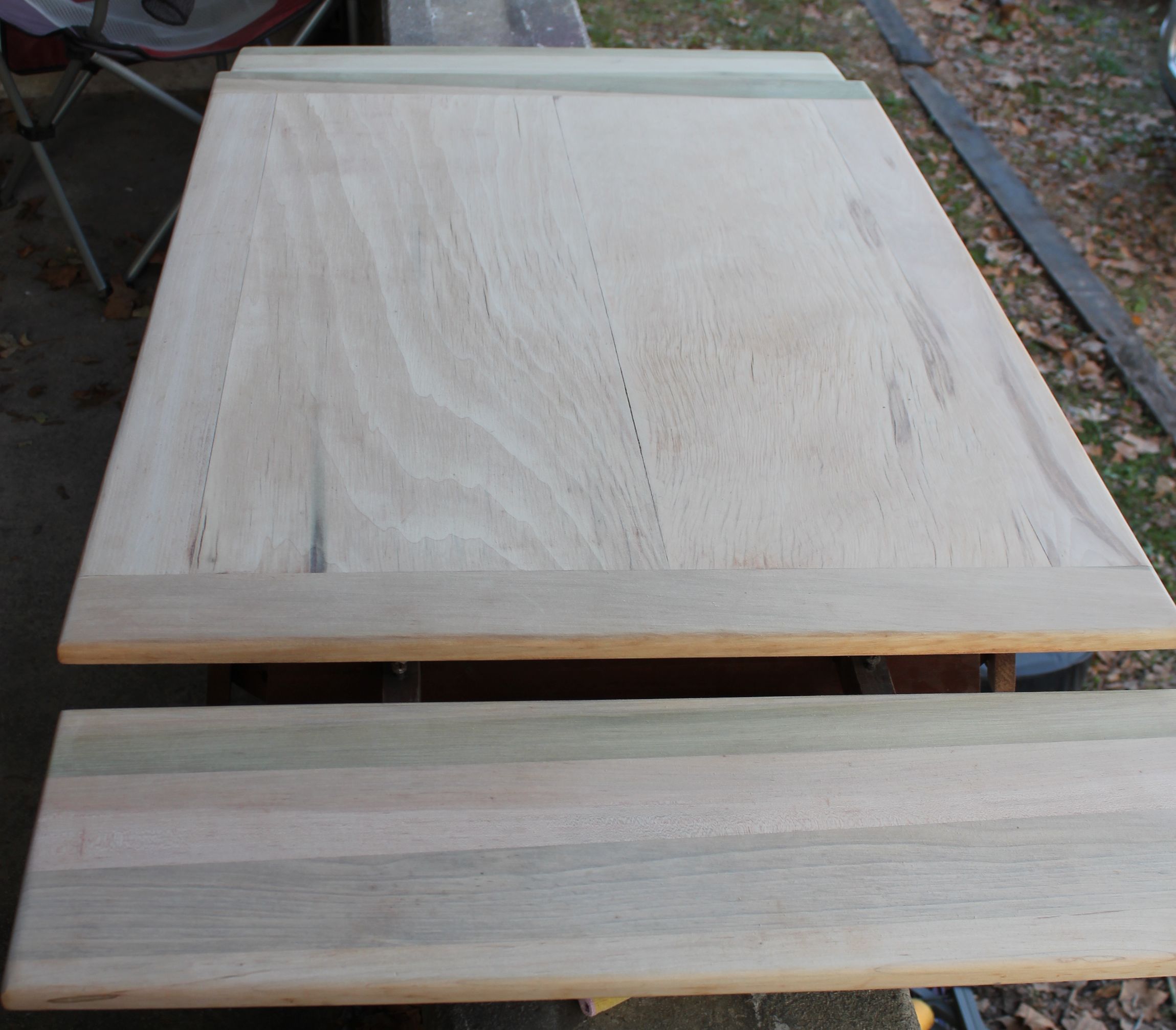Refinishing a Tabletop 4 Steps (with Pictures) Instructables