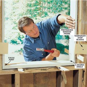 How to Install a Glass Block Window : 5 Steps (with Pictures ...