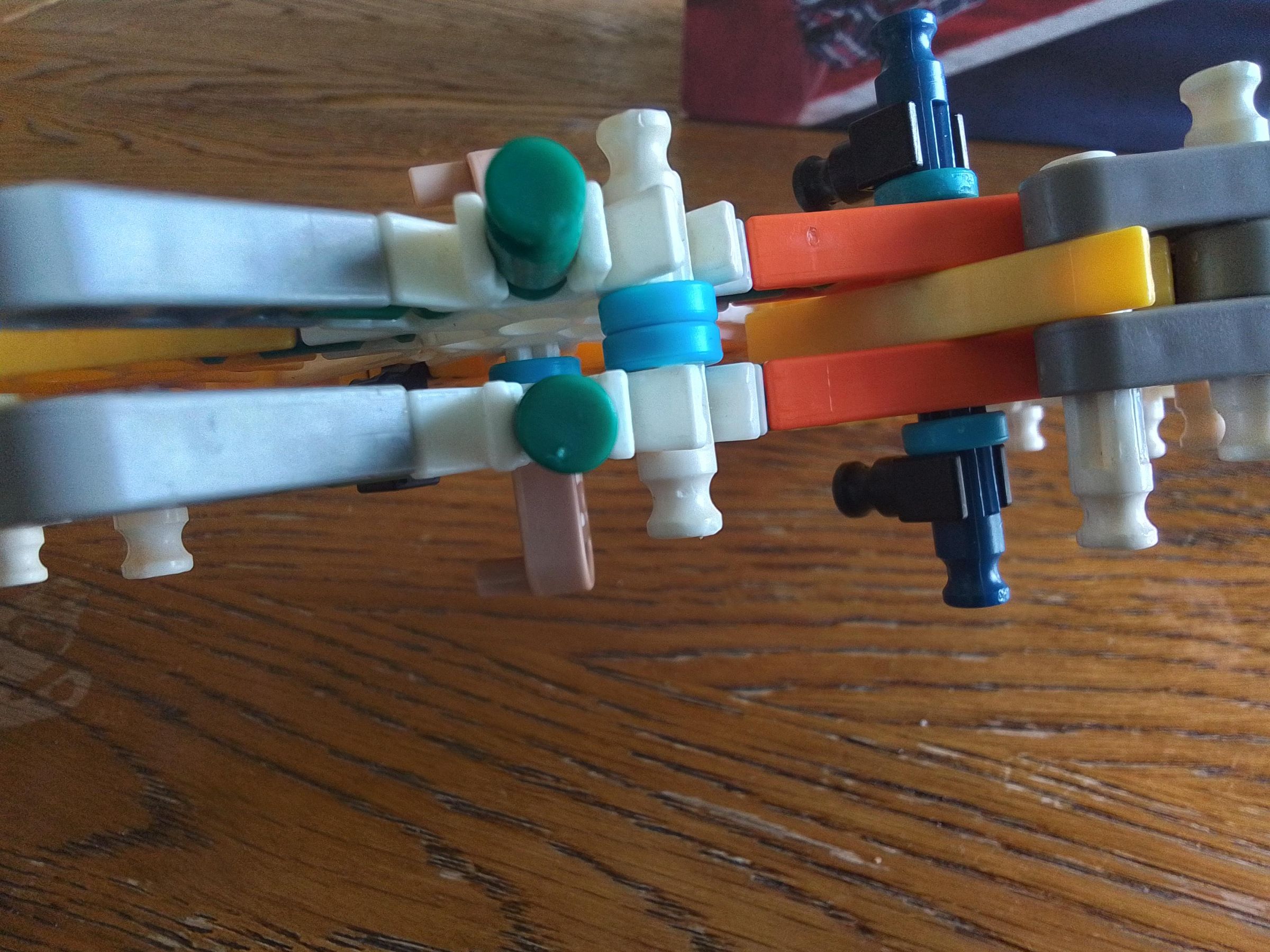 Knex Paper Plane Launcher 6 Steps Instructables