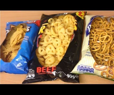 Chip or Crisp Bag Bowl