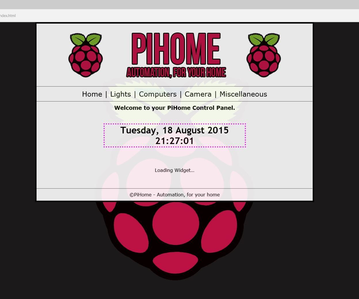Raspberry Pi Home Automation - Control Lights, Computers, CCTV and More!