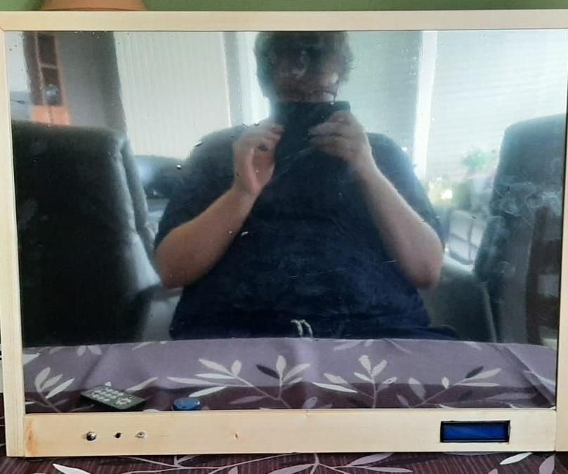 Longer in Front of Your Own Mirror !