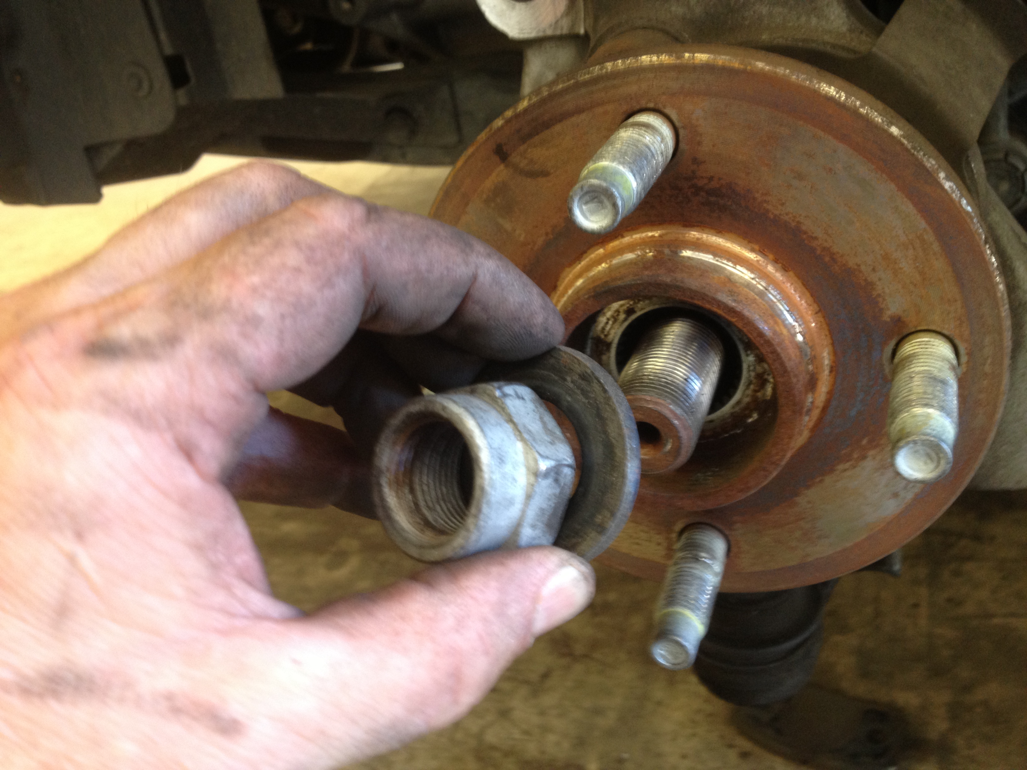 2006 Saturn Ion CV Axle Removal 8 Steps Instructables