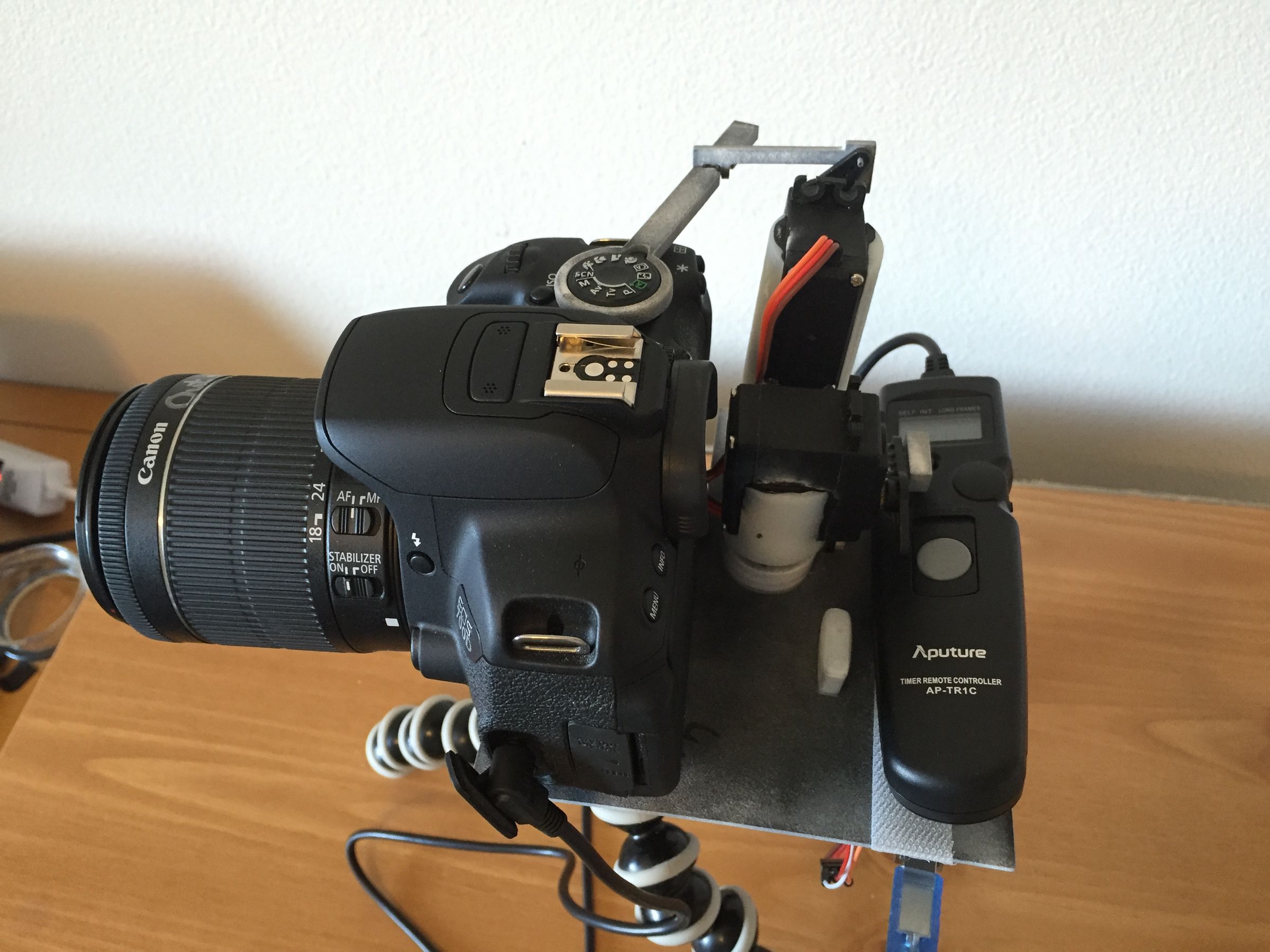 Automatic Sunrise Timelapse DSLR (Canon EOS 700D) 3 Steps Instructables