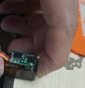Dissemble Servo Motor