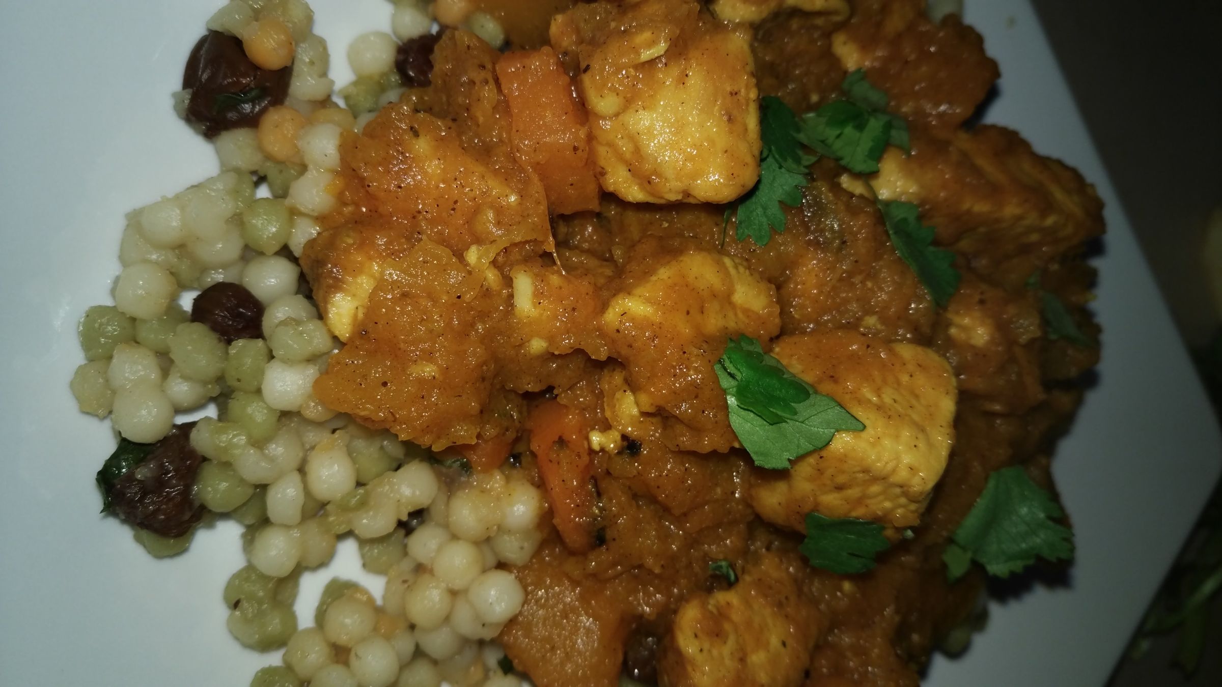 Chicken and Butternut Squash Tagine With Herbed Couscous Or, a Delicious, Healthy Stew 11