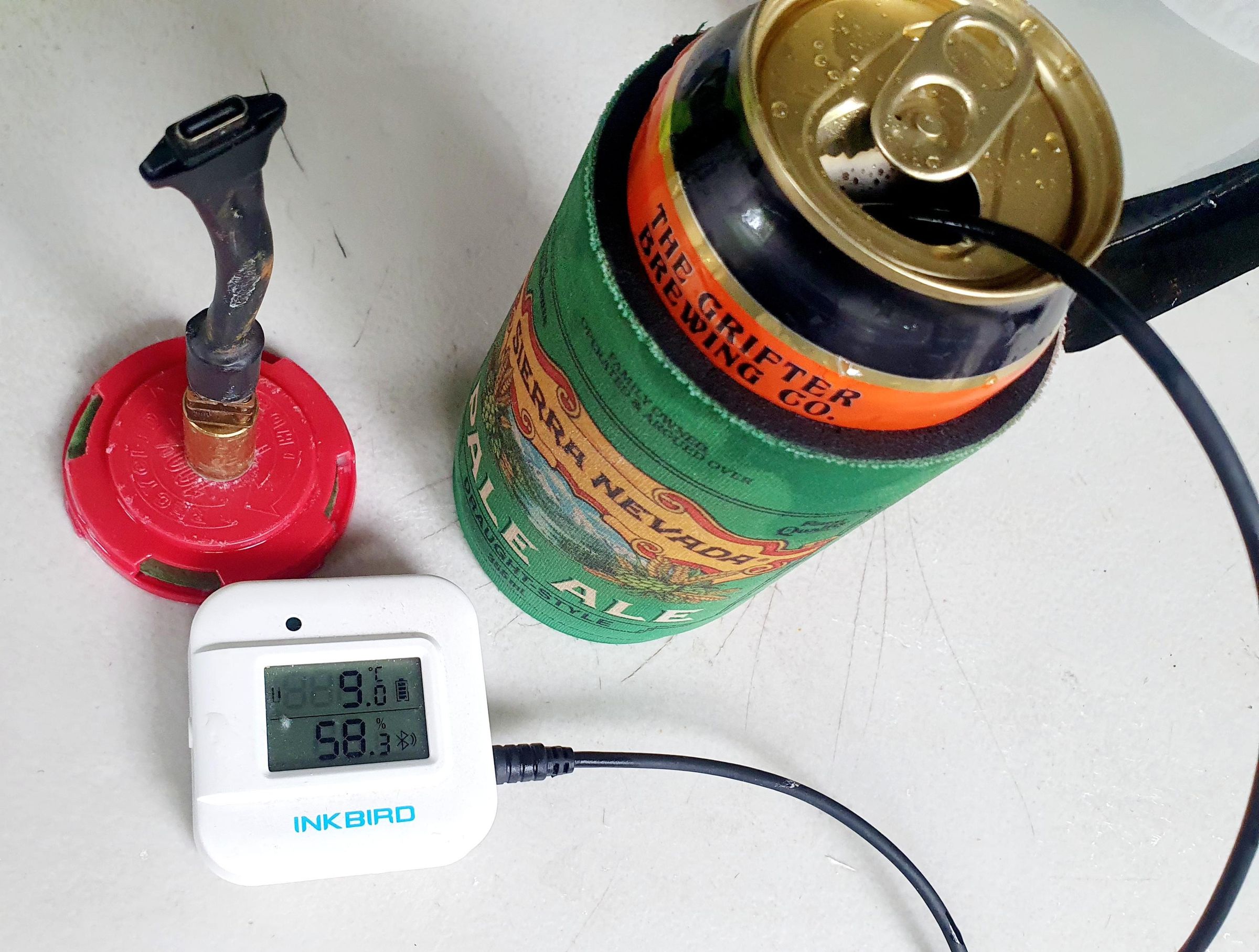 Cooling Beer With Urea Fertilizer