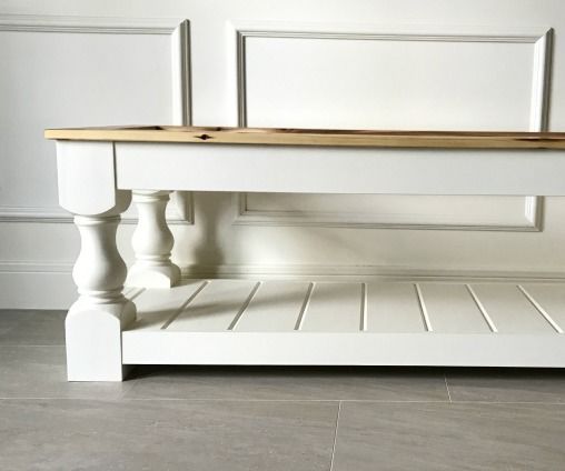 Farmhouse Style DIY Bench