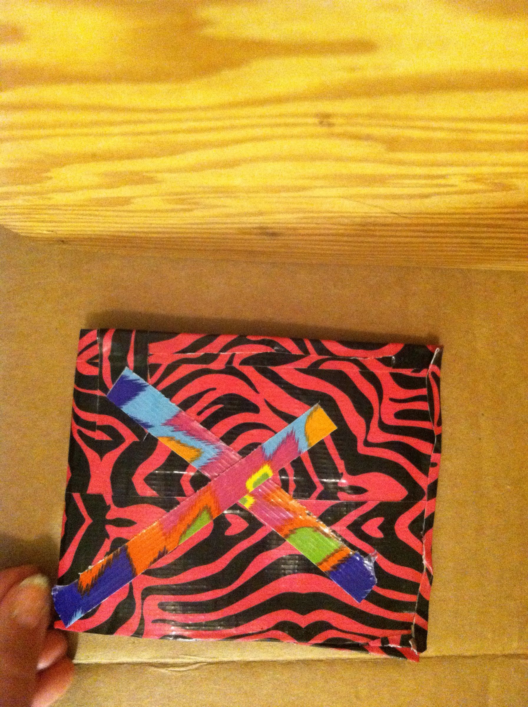 Duct Tape Wallet 24 Steps Instructables