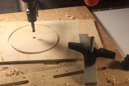 Making the Sound Hole
