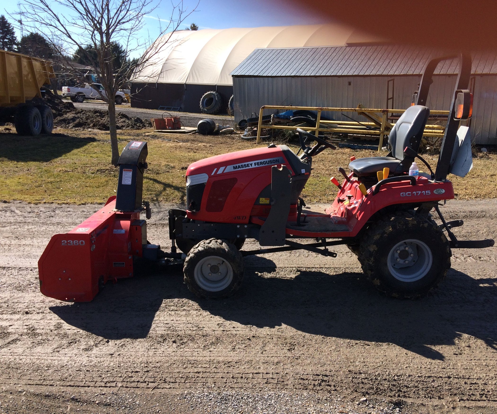 How to Snow Blow 6 Steps Instructables