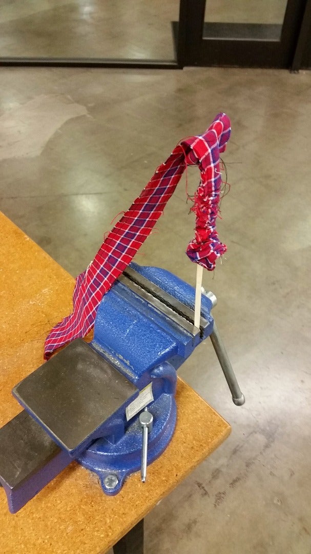 makeshift bow tie