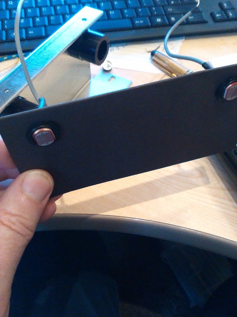 Dual Beam Setup and Testing