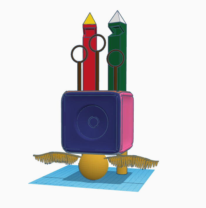 Quidditch Cube