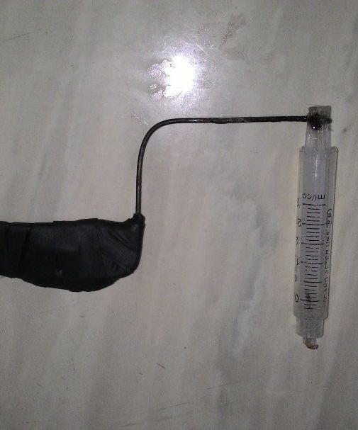 Easy Reusable  Roller Made Out of Junk