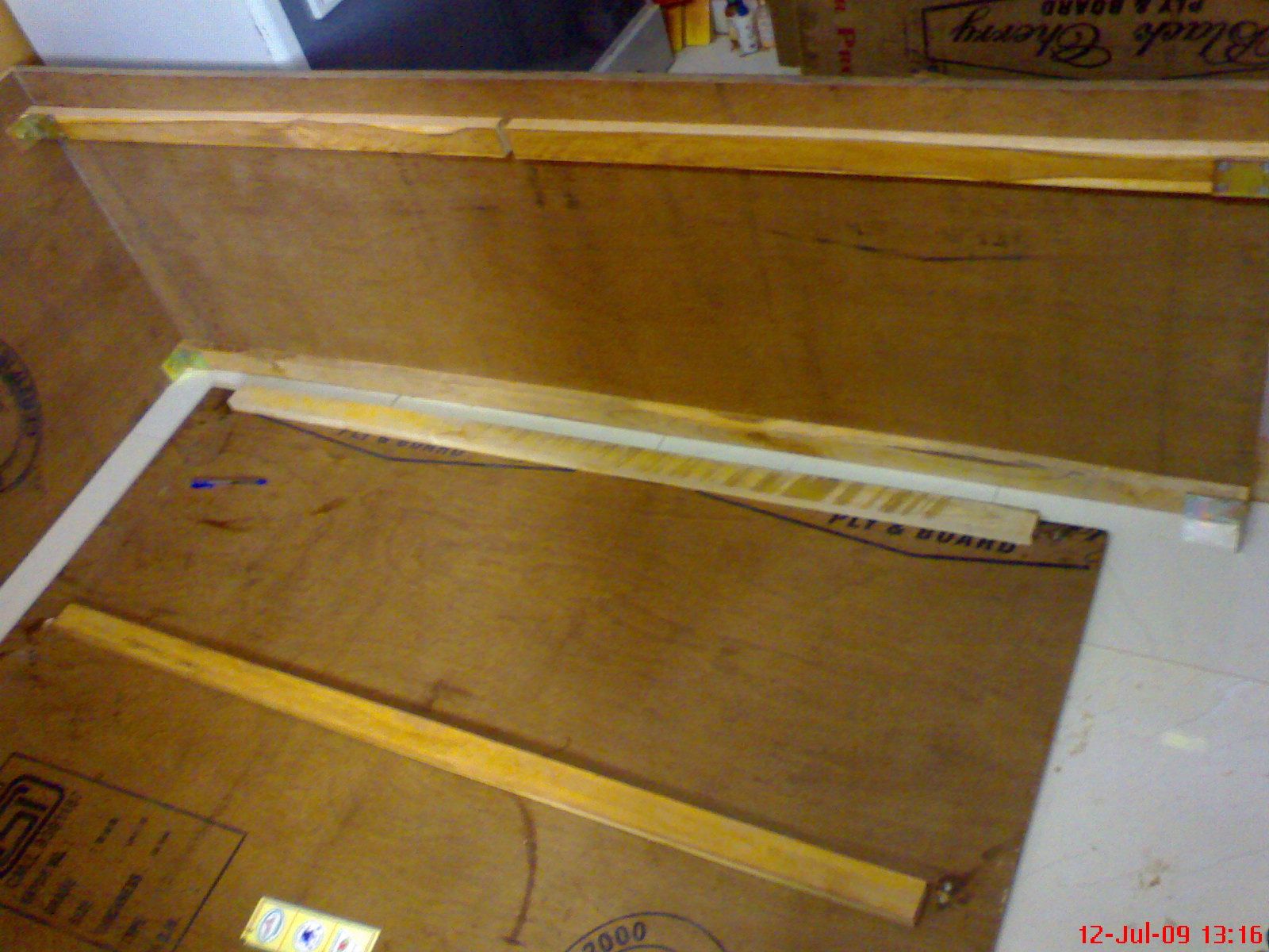 King Size Storage Bed 7 Steps Instructables