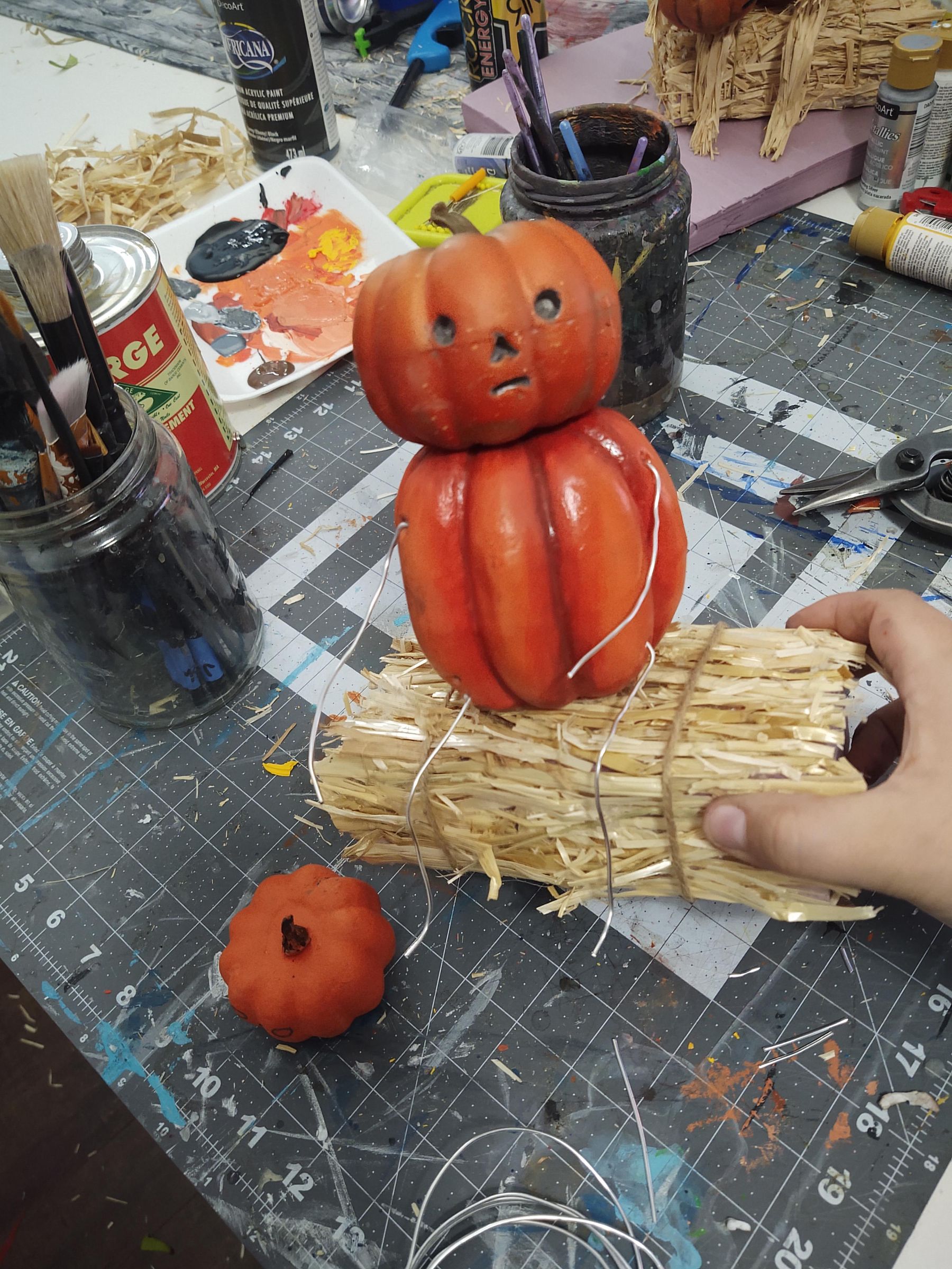 Pumpkin Man Home Decor : 7 Steps (with Pictures) - Instructables