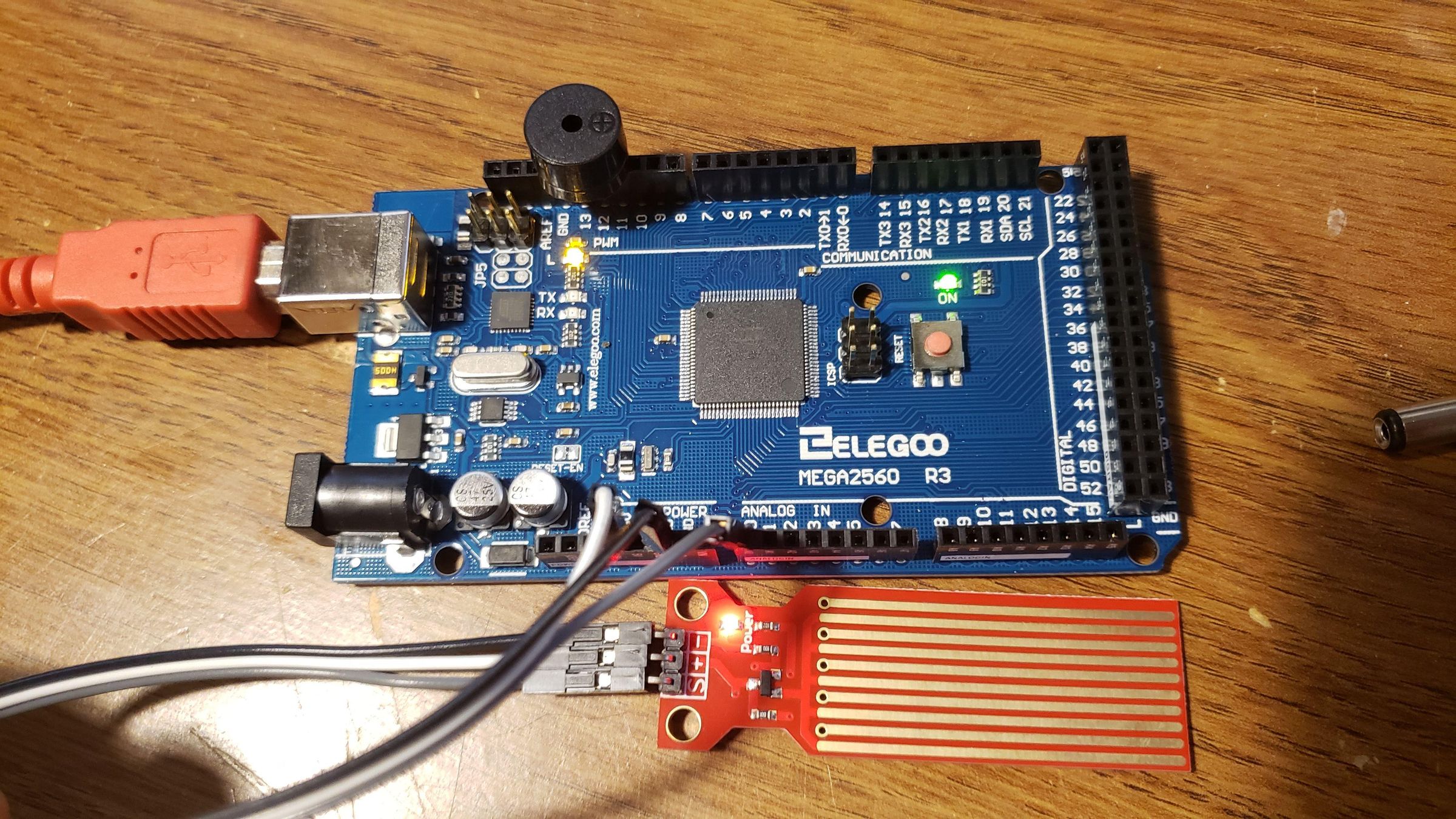 Christmas Tree Water Alarm 3 Steps Instructables