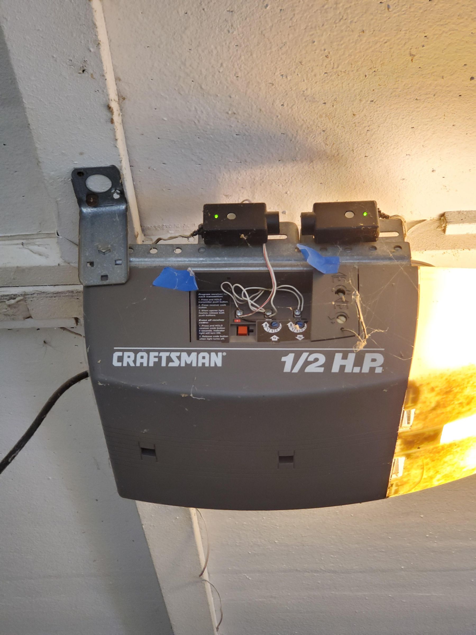 Hidden Garage Door Button Instructables