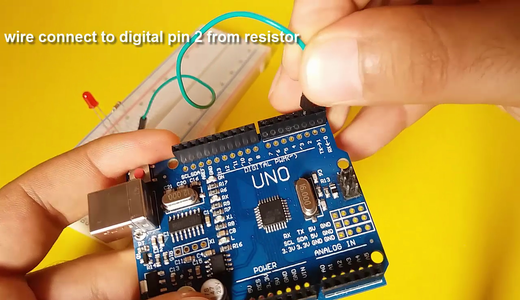 Arduino - Button With LED : 5 Steps (with Pictures) - Instructables